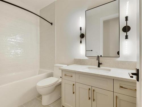 6A Marlboro Road, Edmonton, AB - Indoor Photo Showing Bathroom