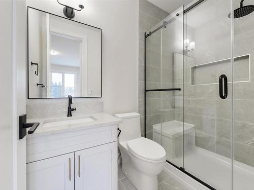 6A Marlboro Road, Edmonton, AB - Indoor Photo Showing Bathroom