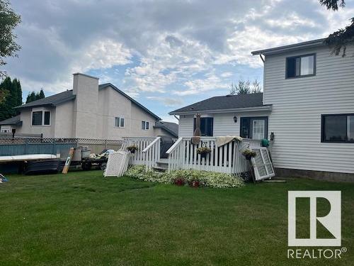 4607 Champagne Drive, Athabasca Town, AB - Outdoor With Exterior