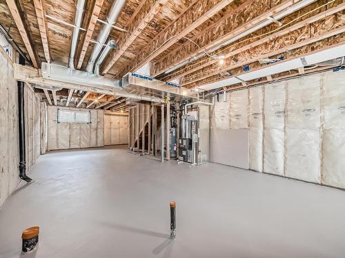 3414 168 Street, Edmonton, AB - Indoor Photo Showing Basement