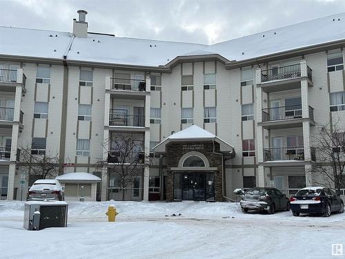 2407 320 Clareview Station Drive, Edmonton, AB - Outdoor With Balcony With Facade