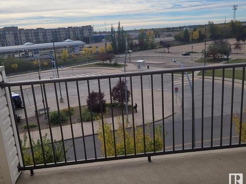 2407 320 Clareview Station Drive, Edmonton, AB - Outdoor With Balcony With View