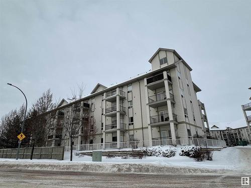 2407 320 Clareview Station Drive, Edmonton, AB - Outdoor With Balcony With Facade