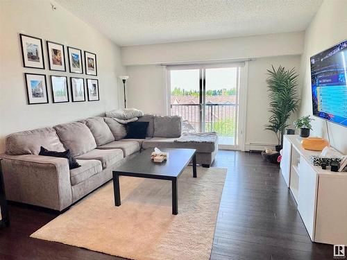 14808 125 Street, Edmonton, AB - Indoor Photo Showing Living Room