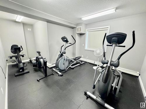 14808 125 Street, Edmonton, AB - Indoor Photo Showing Gym Room