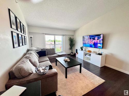 14808 125 Street, Edmonton, AB - Indoor Photo Showing Living Room