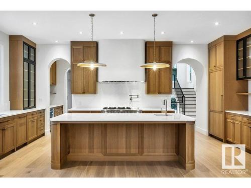 14112 96 Avenue, Edmonton, AB - Indoor Photo Showing Kitchen