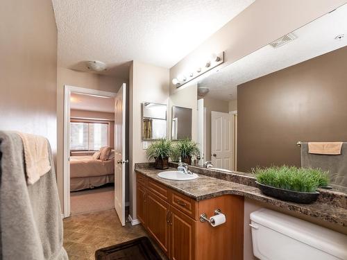 326 7801 Golf Course Road, Stony Plain, AB - Indoor Photo Showing Bathroom