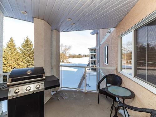 326 7801 Golf Course Road, Stony Plain, AB - Outdoor With Balcony With Exterior