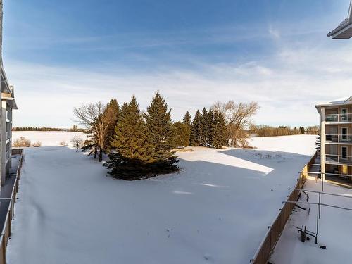 326 7801 Golf Course Road, Stony Plain, AB - Outdoor With View