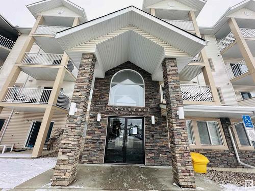 412 245 Edwards Dr, Edmonton, AB - Outdoor With Balcony