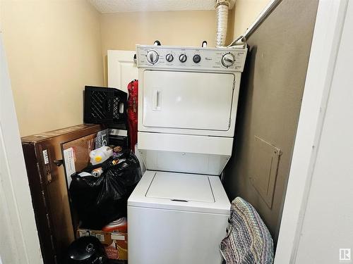 412 245 Edwards Dr, Edmonton, AB - Indoor Photo Showing Laundry Room