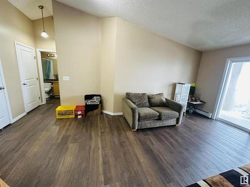 412 245 Edwards Dr, Edmonton, AB - Indoor Photo Showing Living Room