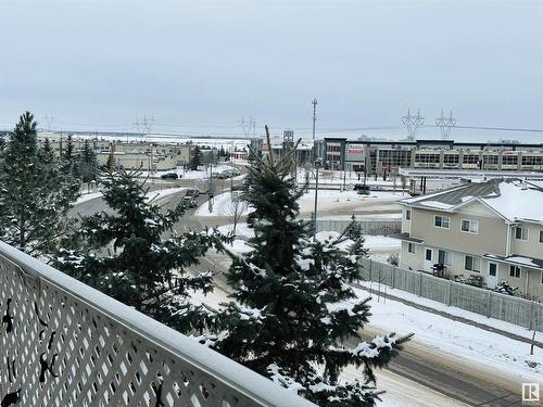 412 245 Edwards Dr, Edmonton, AB - Outdoor With Balcony With View