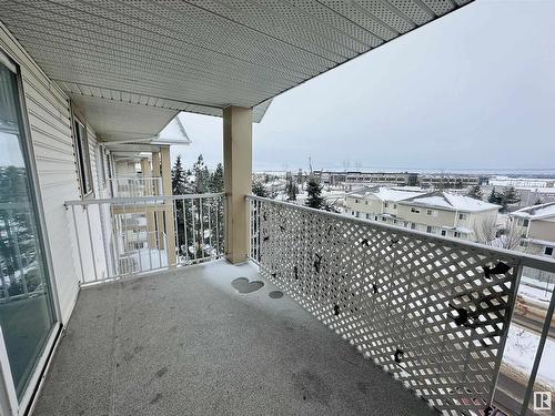 412 245 Edwards Dr, Edmonton, AB - Outdoor With Balcony With Exterior