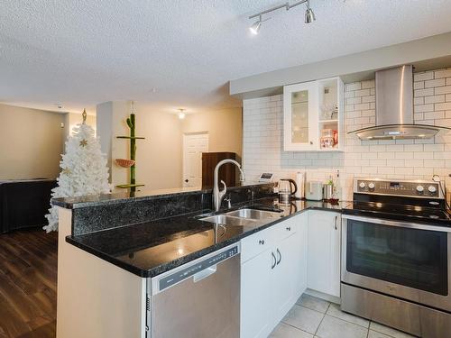 14632 95 Avenue, Edmonton, AB - Indoor Photo Showing Kitchen With Double Sink