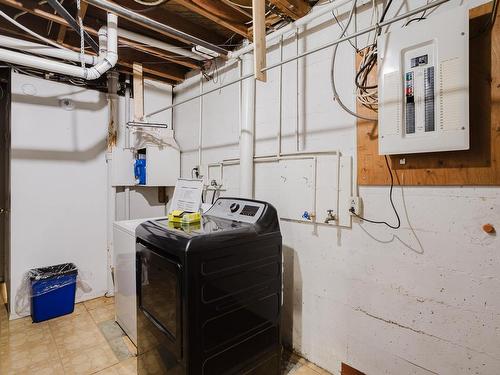 14632 95 Avenue, Edmonton, AB - Indoor Photo Showing Basement