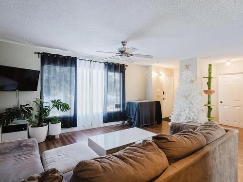 14632 95 Avenue, Edmonton, AB - Indoor Photo Showing Living Room