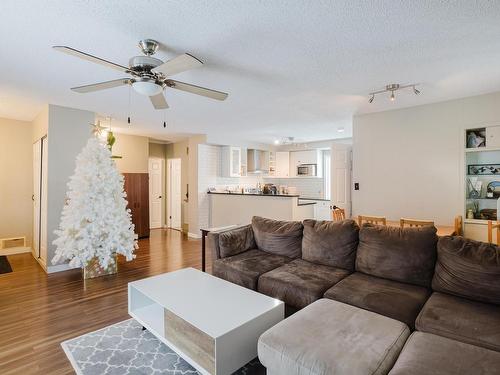 14632 95 Avenue, Edmonton, AB - Indoor Photo Showing Living Room