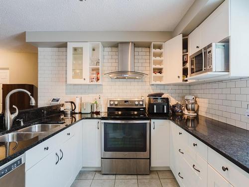 14632 95 Avenue, Edmonton, AB - Indoor Photo Showing Kitchen With Double Sink