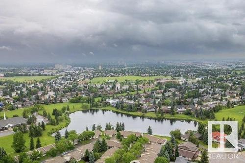 10860 11 Avenue, Edmonton, AB - Outdoor With Body Of Water With View