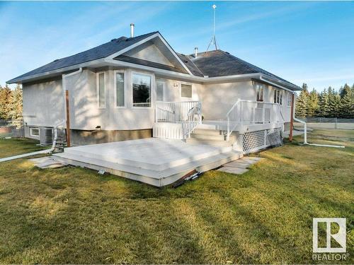 240 49547 Rge Road 243, Rural Leduc County, AB - Outdoor With Deck Patio Veranda