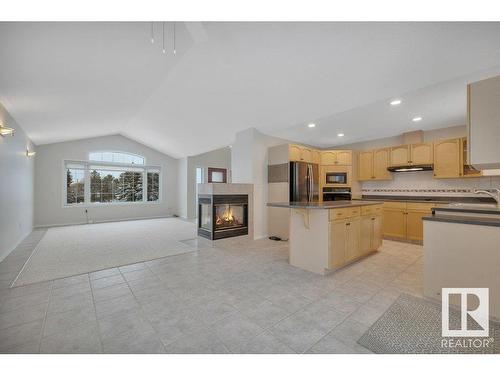 240 49547 Rge Road 243, Rural Leduc County, AB - Indoor With Fireplace