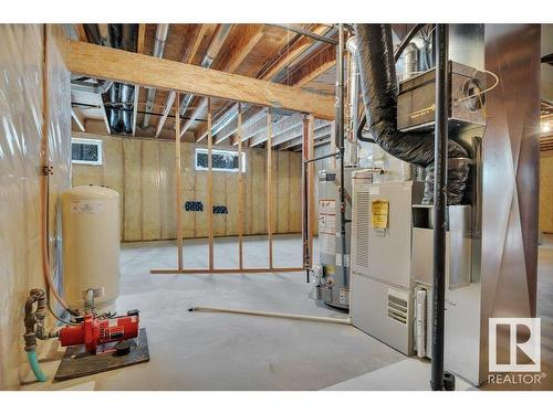 240 49547 Rge Road 243, Rural Leduc County, AB - Indoor Photo Showing Basement