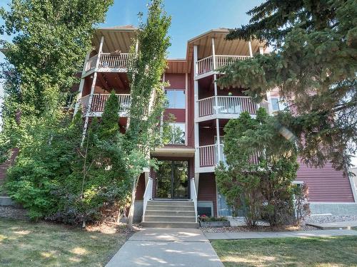 304 10732 86 Avenue, Edmonton, AB - Outdoor With Balcony