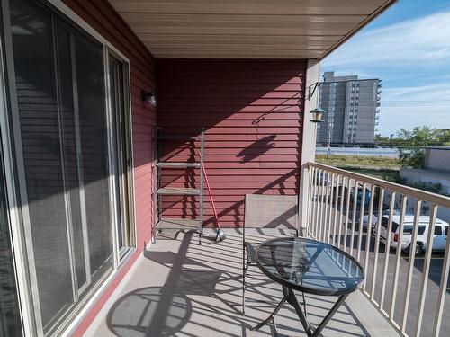 304 10732 86 Avenue, Edmonton, AB - Outdoor With Deck Patio Veranda With Exterior