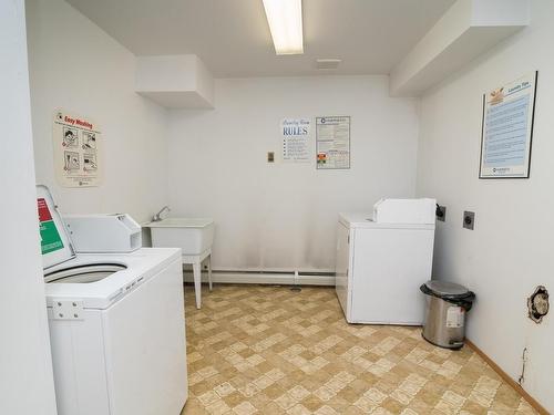 304 10732 86 Avenue, Edmonton, AB - Indoor Photo Showing Laundry Room