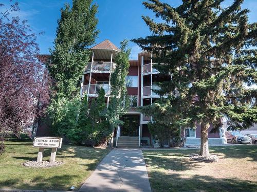 304 10732 86 Avenue, Edmonton, AB - Outdoor With Balcony