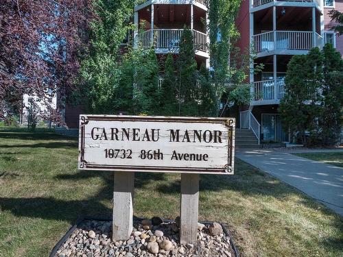 304 10732 86 Avenue, Edmonton, AB - Outdoor With Balcony