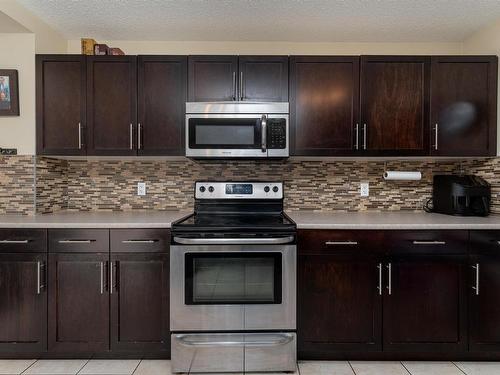 101 1804 70 Street, Edmonton, AB - Indoor Photo Showing Kitchen With Upgraded Kitchen