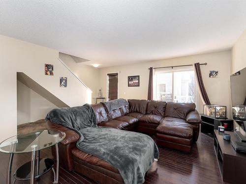 101 1804 70 Street, Edmonton, AB - Indoor Photo Showing Living Room