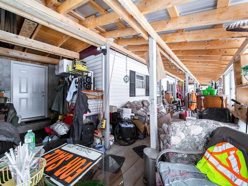 11 8510 Hwy 16 W, Rural Yellowhead, AB - Indoor Photo Showing Basement