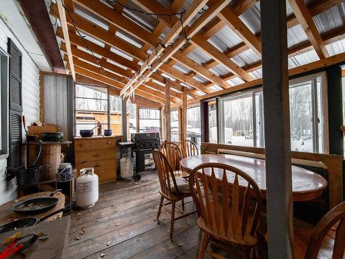 11 8510 Hwy 16 W, Rural Yellowhead, AB - Indoor Photo Showing Dining Room