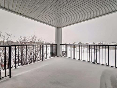 302 4008 Savaryn Drive, Edmonton, AB - Outdoor With Balcony