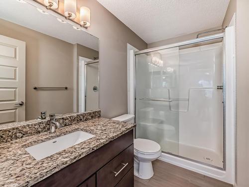 302 4008 Savaryn Drive, Edmonton, AB - Indoor Photo Showing Bathroom