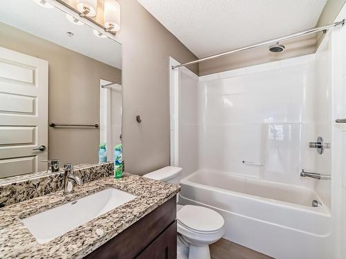 302 4008 Savaryn Drive, Edmonton, AB - Indoor Photo Showing Bathroom