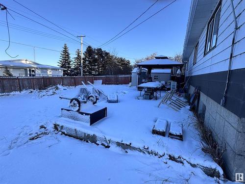 4822 53 Avenue, Willingdon, AB - Outdoor With Deck Patio Veranda