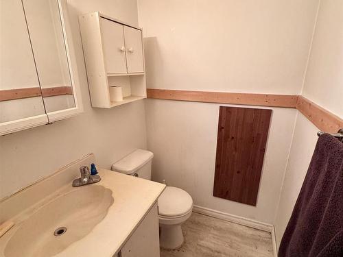 4822 53 Avenue, Willingdon, AB - Indoor Photo Showing Bathroom