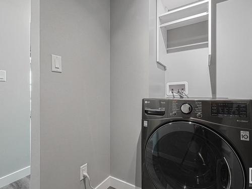 207 9329 104 Avenue, Edmonton, AB - Indoor Photo Showing Laundry Room