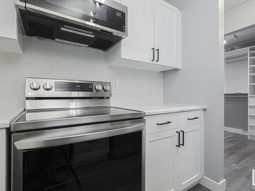 207 9329 104 Avenue, Edmonton, AB - Indoor Photo Showing Kitchen