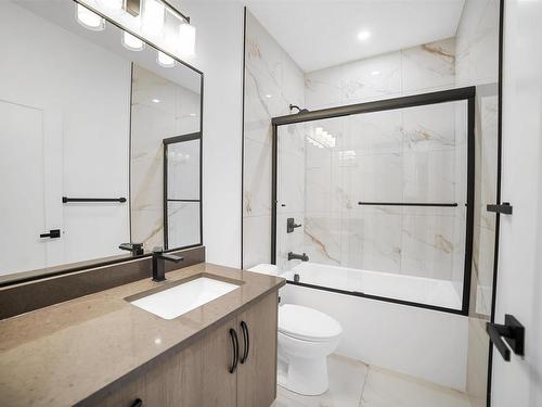 145 Creekside Lane, Leduc, AB - Indoor Photo Showing Bathroom