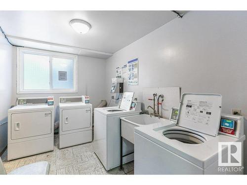 6 10230 122 Street, Edmonton, AB - Indoor Photo Showing Laundry Room