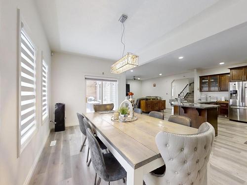 115 Lakeland Drive, Beaumont, AB - Indoor Photo Showing Dining Room