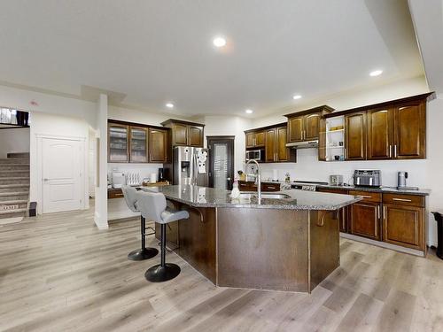 115 Lakeland Drive, Beaumont, AB - Indoor Photo Showing Kitchen