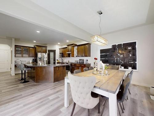 115 Lakeland Drive, Beaumont, AB - Indoor Photo Showing Dining Room