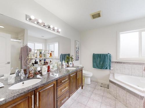 115 Lakeland Drive, Beaumont, AB - Indoor Photo Showing Bathroom